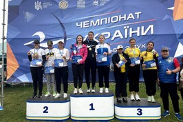 Харківські спортсмени вибороли нагороди загальноукраїнських змагань зі стрільби з лука