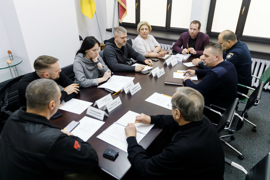 При Харківській ОВА відбулося чергове засідання робочої групи «Прозорість і підзвітність»