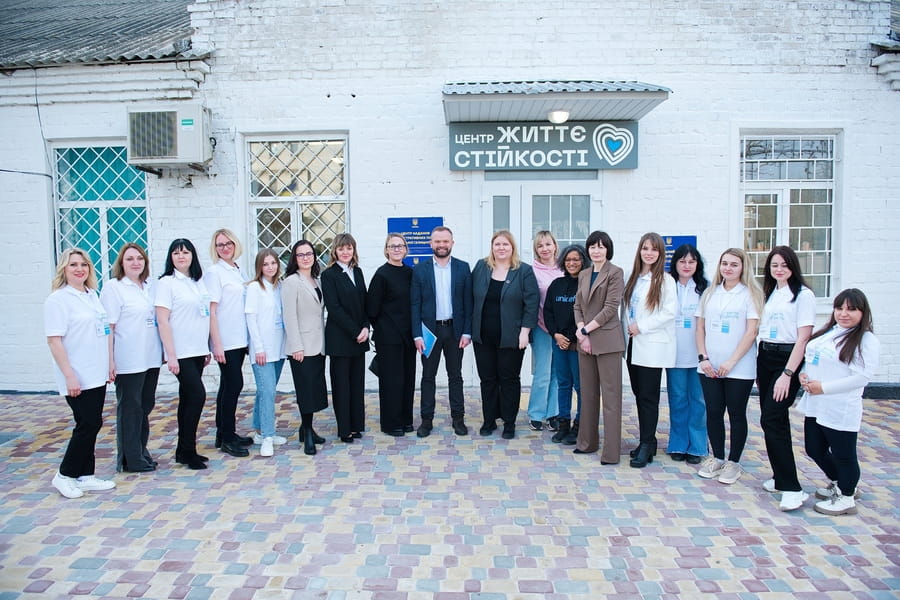 У Валках та Кегичівці відкрили перші на Харківщині Центри життєстійкості
