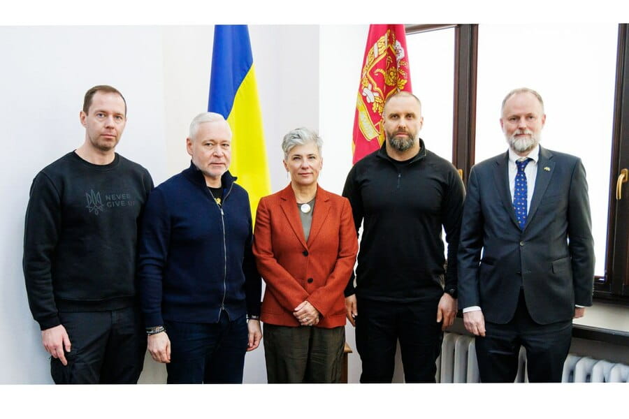 Харківщину відвідали делегації Посольств Канади та Швеції