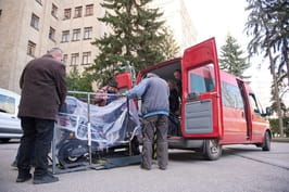 Соціальні працівники з 19 громад Харківщини отримали сучасні електроскутери