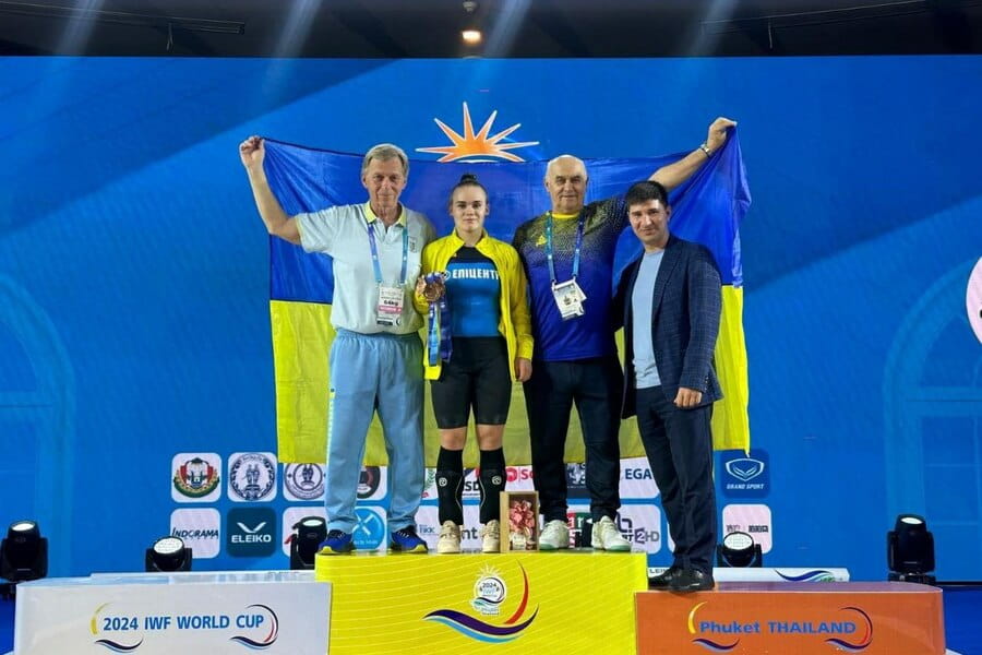Харківська спортсменка здобула «бронзу» на Кубку світу з важкої атлетики