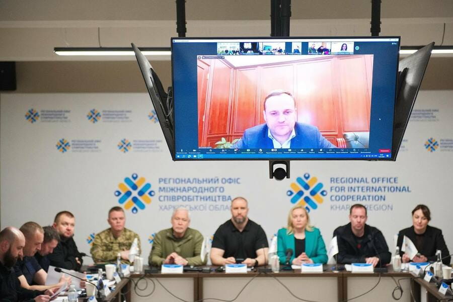 Засідання Регіонального офісу міжнародного співробітництва щодо розмінування територій відбулося на Харківщині
