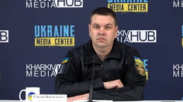 Брифінг: «Оперативна ситуація у Харківській області за період  8 - 14 квітня»