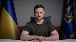Окупант повинен втрачати, і кожна їхня втрата – це сила України. Звернення Президента 17.04.2024