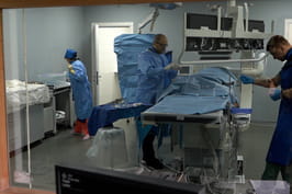 У Валківській лікарні успішно провели перші операції за допомогою ангіографічного обладнання