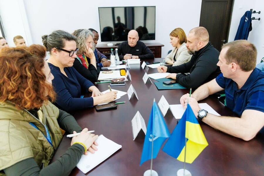 ООН удосконалює план гуманітарного реагування у Харківській області