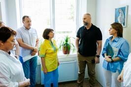 На Харківщині планують завершити ремонт відділень Обласного клінічного перинатального центру