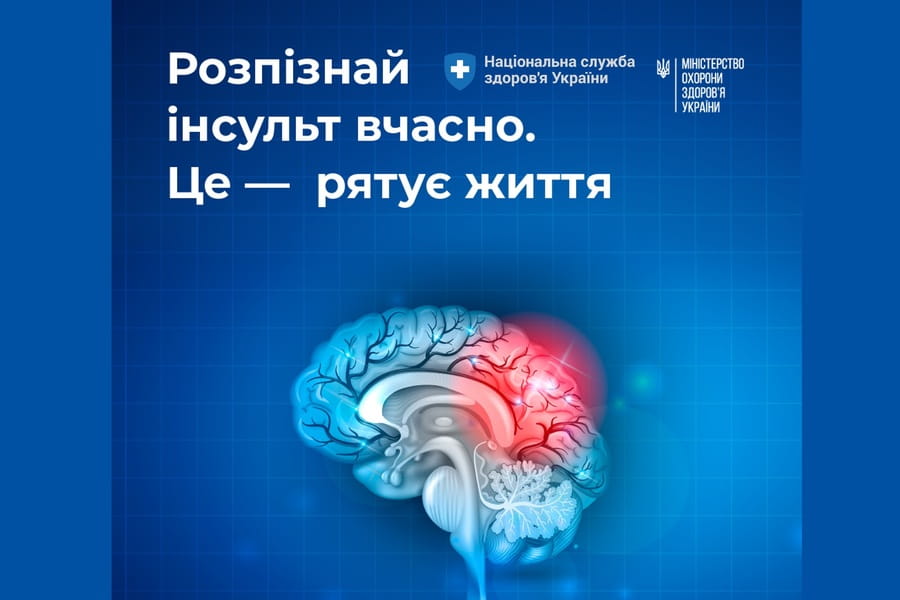 Яка медична допомога гарантована внутрішньо переміщеним особам при інсульті