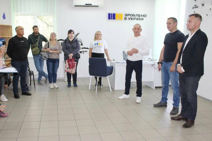 У Валках розпочав роботу офіс «Зроблено в Україні»