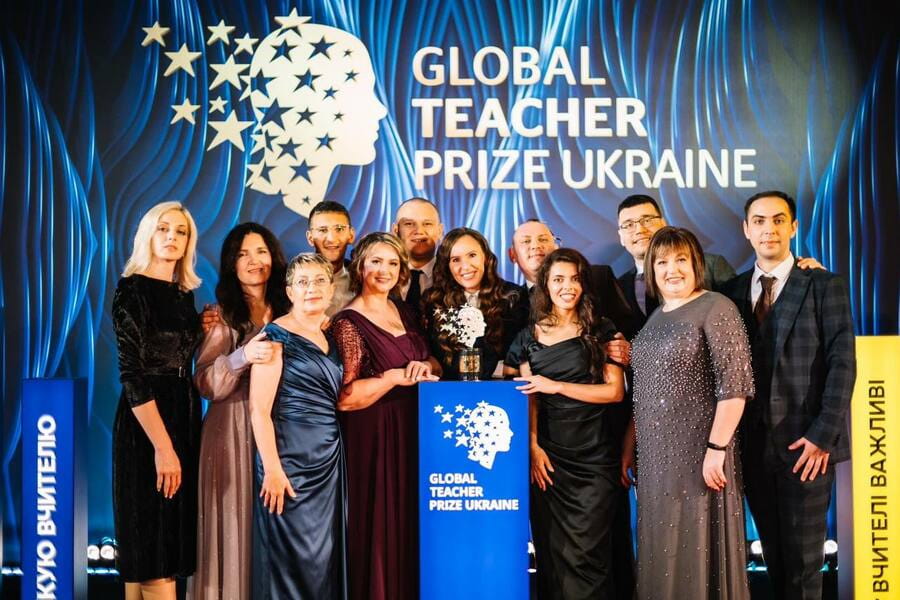 Двоє педагогів потрапили до топ-10 вчителів України за версією Global Teacher Prize Ukraine