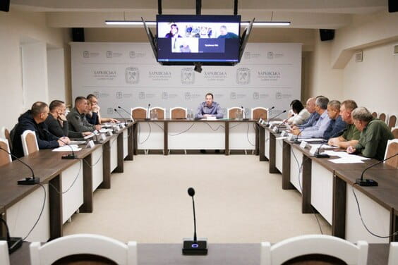 В ХОВА розглянули тендерні закупівлі громад Ізюмського, Харківського та Лозівського районів