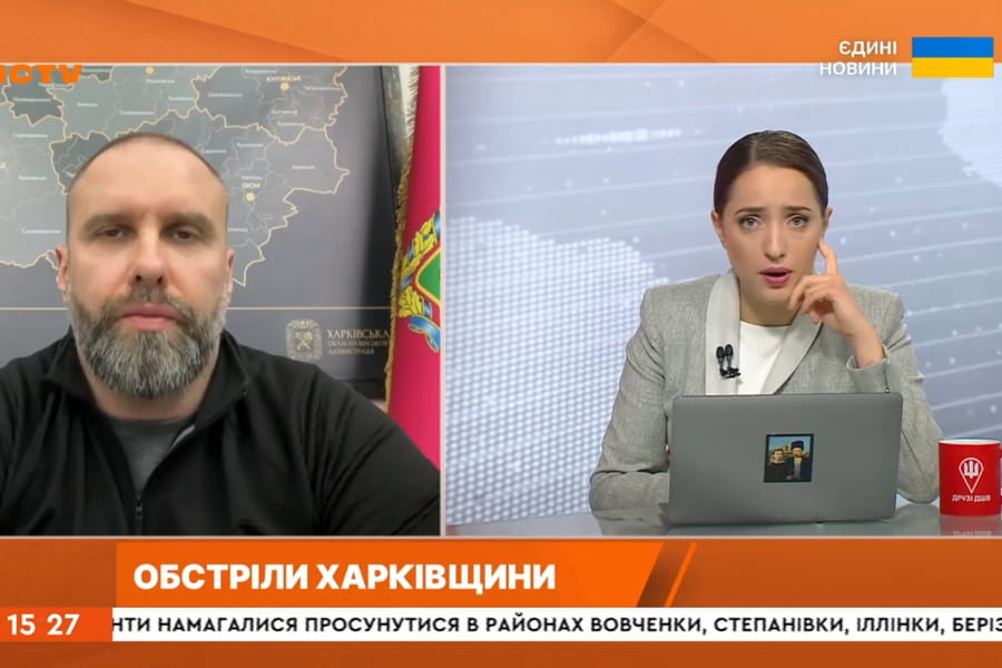 З початку місяця ворог завдав по Харківщині більше 80 ударів КАБами