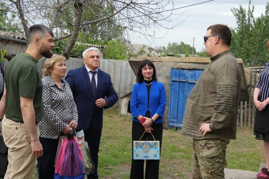 Харківська ОВА посилює комунікацію з ветеранами через системні зустрічі у громадах області