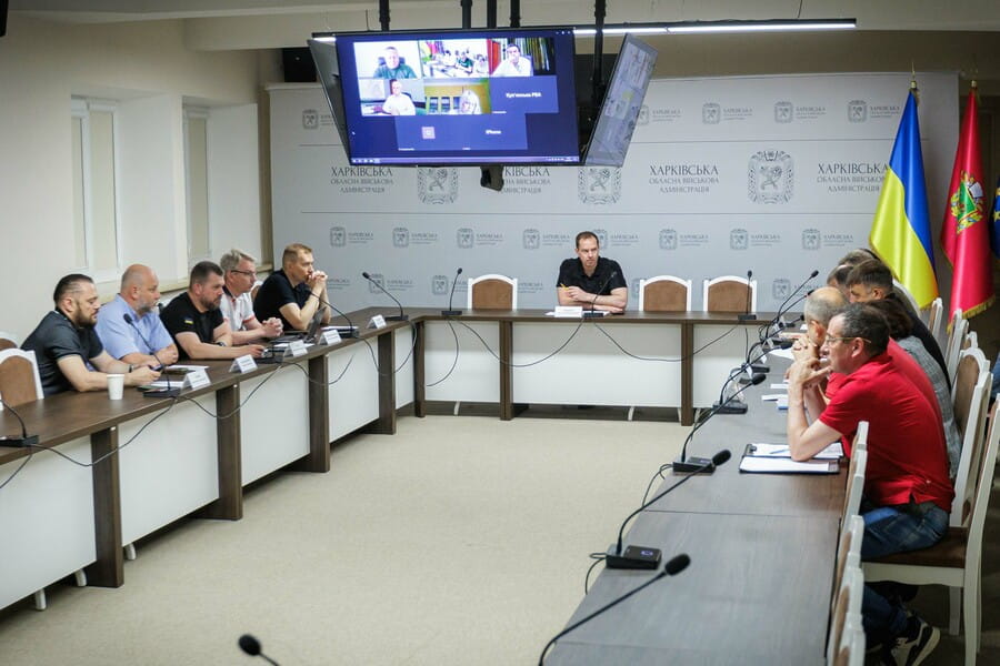 В Харківській ОВА розглянули тендерні закупівлі громад Богодухівського та Чугуївського районів В Харківській ОВА розглянули тендерні закупівлі громад Богодухівського та Чугуївського районів