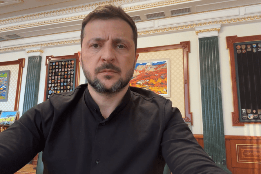 Росія повинна реально відчувати, що війна – гірше, ніж мир – звернення Президента Росія повинна реально відчувати, що війна – гірше, ніж мир – звернення Президента