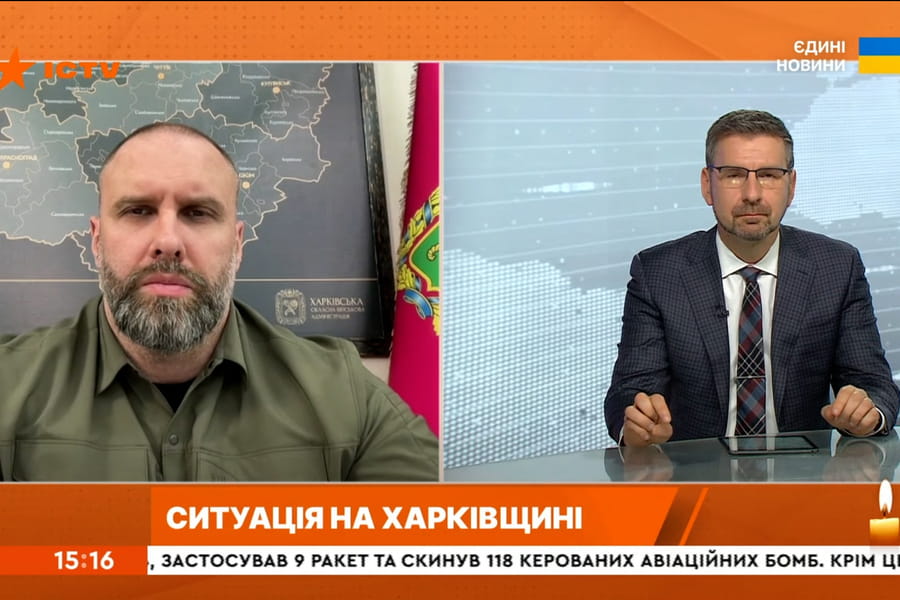 «Російські окупанти продовжують тероризувати цивільне населення Харківщини», - Олег Синєгубов «Російські окупанти продовжують тероризувати цивільне населення Харківщини», - Олег Синєгубов