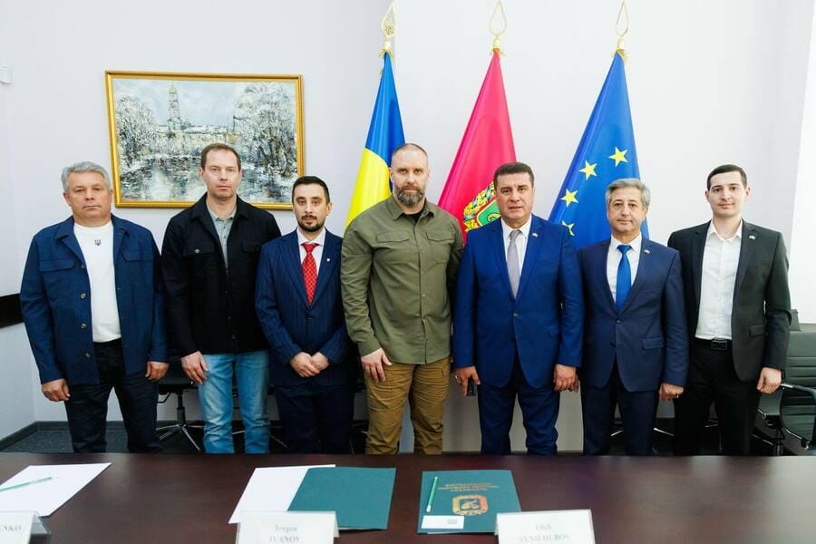 Олег Синєгубов провів робочу зустріч із делегацією представників Посольства Республіки Албанія в Україні Олег Синєгубов провів робочу зустріч із делегацією представників Посольства Республіки Албанія в Україні