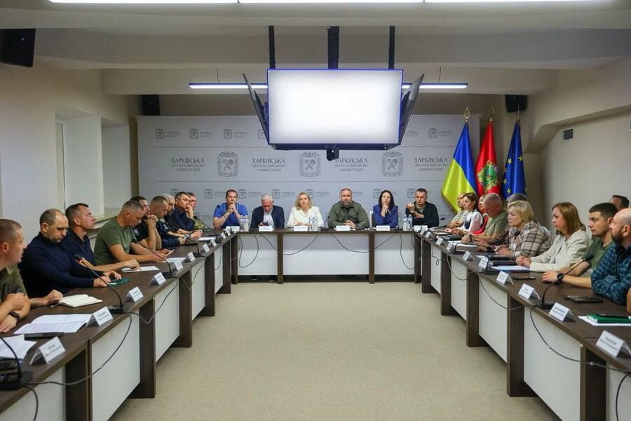 У Харківській ОВА обговорили питання організації освітнього процесу в регіоні у 2025-2026 навчальному році