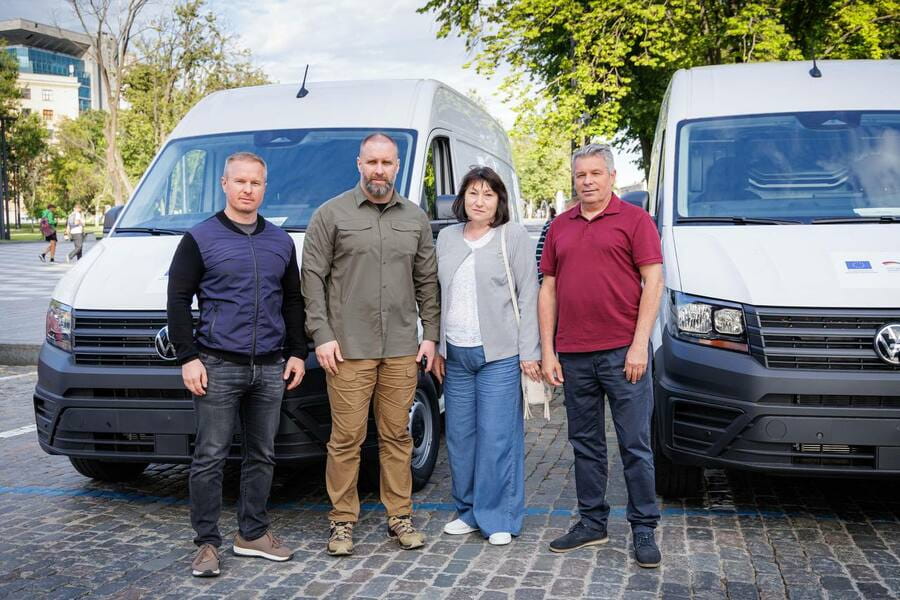 Громади Харківщини отримали автомобілі від Уряду Німеччини – Олег Синєгубов