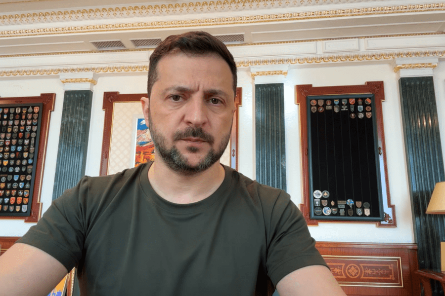Зараз на робочих рівнях між Україною та США з’ясовують усі деталі щодо постачання оборонної підтримки – звернення Президента