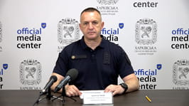 Брифінг: "Оперативна ситуація на Харківщині за минулий тиждень" Брифінг: "Оперативна ситуація на Харківщині за минулий тиждень"