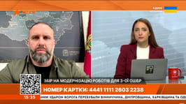 Олег Синєгубов в ефірі телемарафону «Єдині новини» розповів про оперативну ситуацію на Харківщині