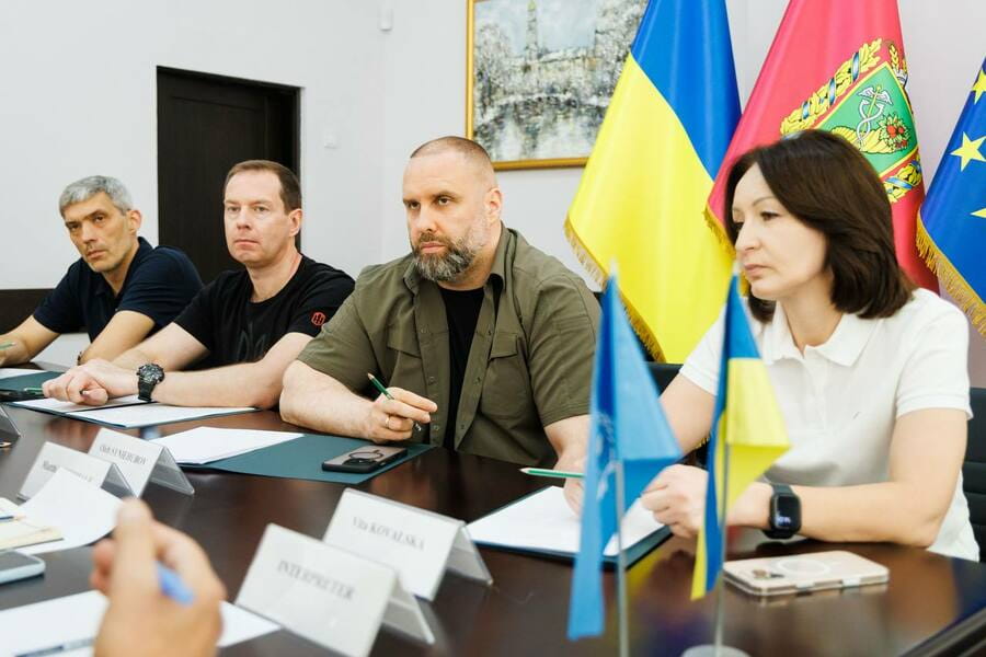 «Зосереджуємо зусилля на евакуації та підготовці до осінньо-зимового періоду», - Олег Синєгубов «Зосереджуємо зусилля на евакуації та підготовці до осінньо-зимового періоду», - Олег Синєгубов