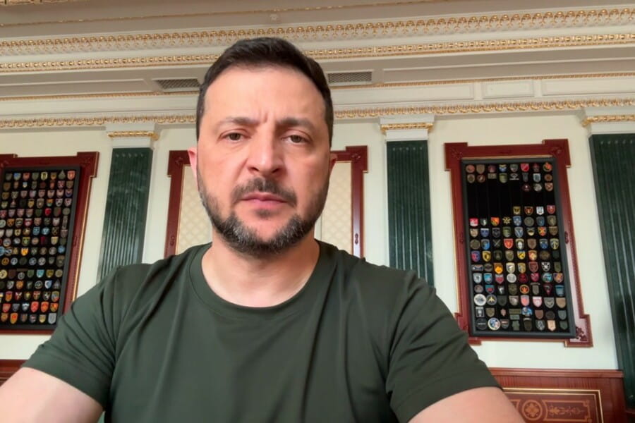Суттєво обмежили російську нафтову галузь, і це суттєво обмежує війну – звернення Президента