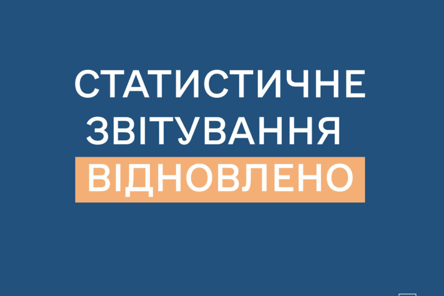В Україні відновлено обов’язкове подання статистичної та фінансової звітності