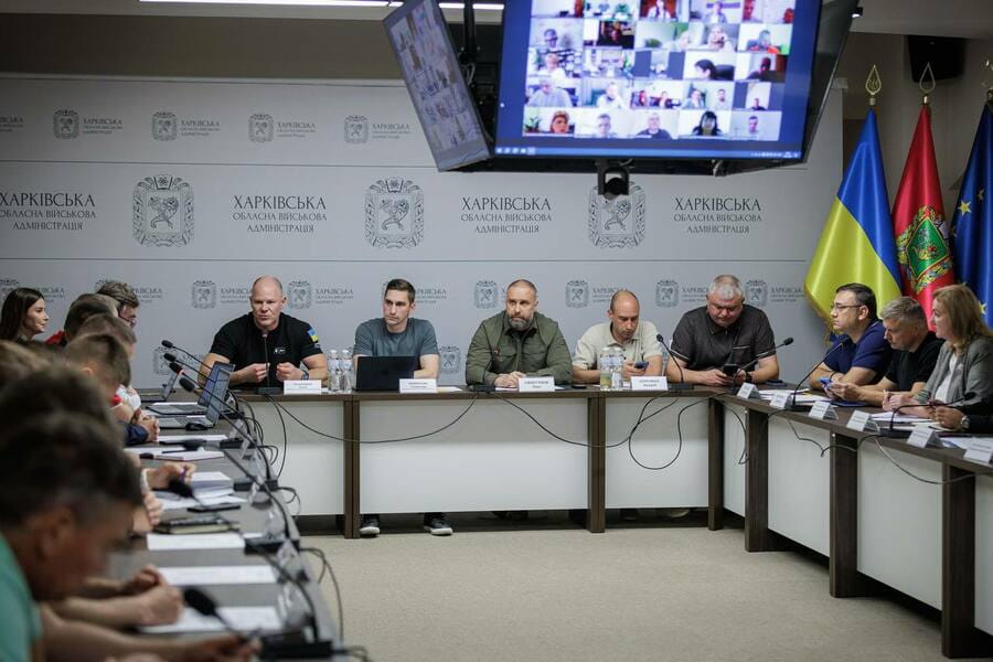У Харківській ОВА обговорили питання зміцнення мобільного зв’язку та Інтернету на прифронтових територіях