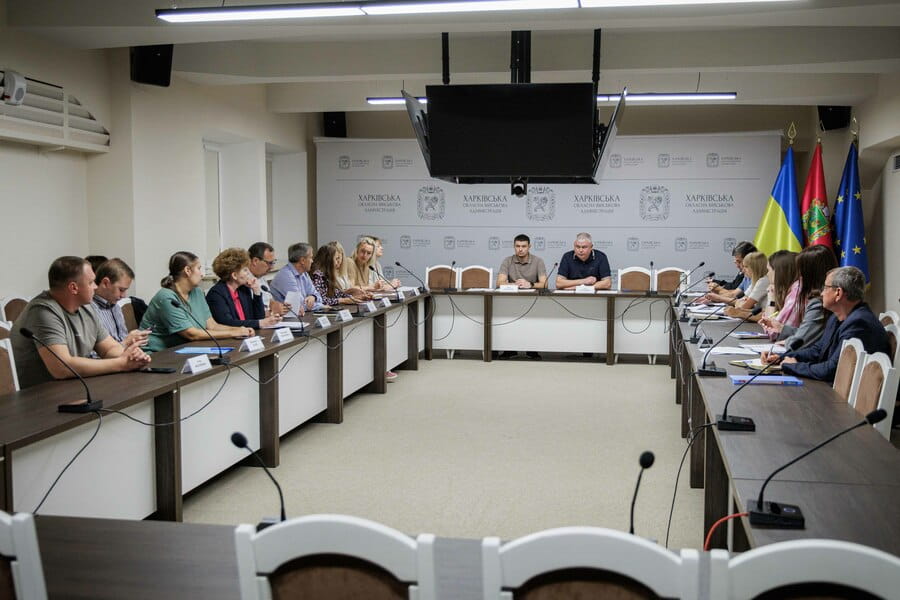 Харківська ОВА системно працює над забезпеченням тимчасовим житлом вимушених переселенців