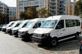 «Для громад Харківщини надійшла чергова партія автомобілів від уряду Німеччини», — Олег Синєгубов