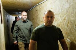 «Сьогодні працюємо на фронті з нашими прикордонниками, які боронять Харківщину», – Олег Синєгубов