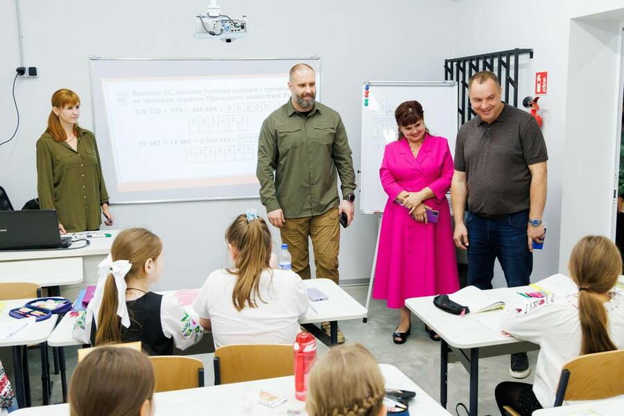 За сприяння Харківської ОВА в Пісочинській громаді запрацювала нова підземна школа