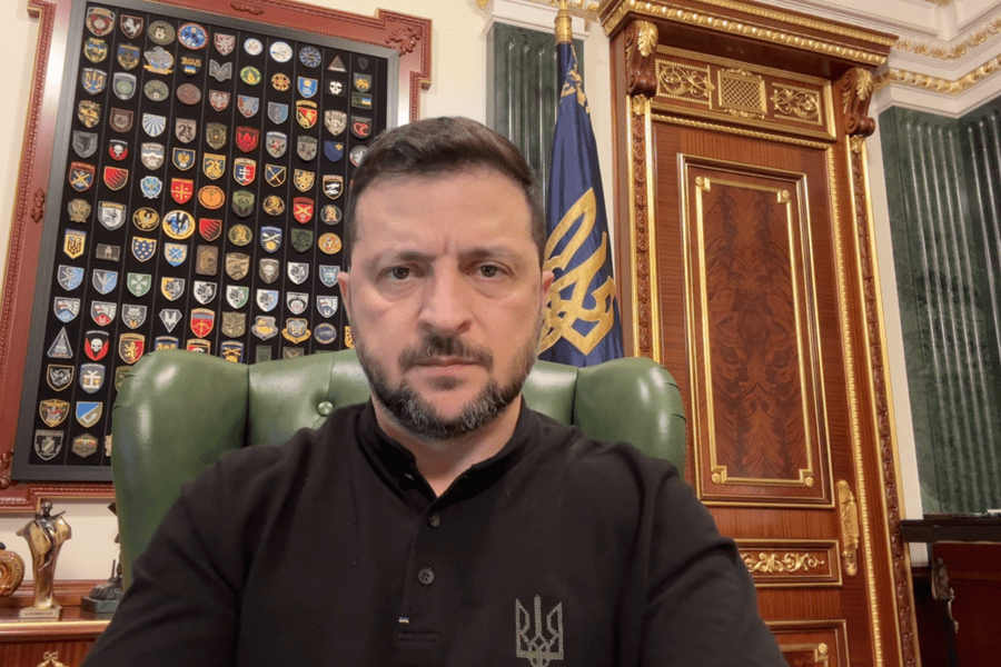 Путін бреше лідерам, які з ним досі ще розмовляють, коли каже, що окупаційний контингент досягає якихось там їхніх цілей – звернення Президента