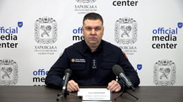 Брифінг: "Оперативна ситуація на Харківщині за минулий тиждень"