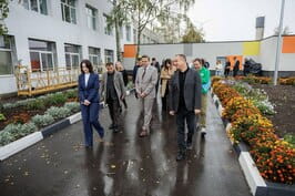 Харківська ОВА презентувала результати співпраці з ЮНІСЕФ у відновленні соціальної інфраструктури