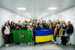 Завдяки співпраці Харківської ОВА і міжнародних партнерів на відпочинок до Польщі вирушили 44 дитини з громад області