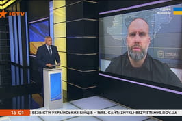 Олег Синєгубов під час прямого включення розповів про оперативну ситуацію на Харківщині