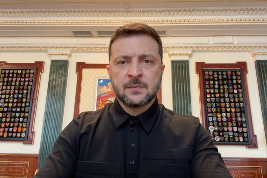 Готуємо певні наші кроки на фронті та відповідаємо росіянам на кожен їхній удар – звернення Президента
