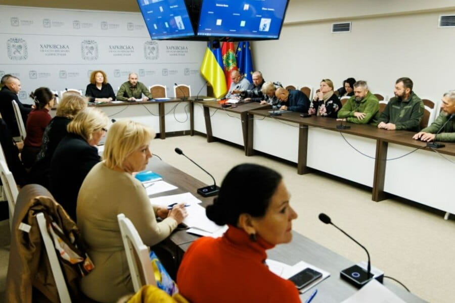 У Харківській ОВА відбулося засідання Громадської ради