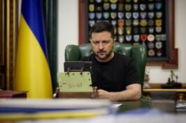 Працюємо з Америкою, щоб усе ж таки Україна могла отримати необхідну кількість систем «Петріот» – звернення Президента