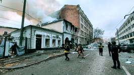 Російські окупанти завдали чергового удару по цивільній інфраструктурі Харкова