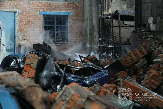 Ворог завдав чергового авіаудару по місту Харків