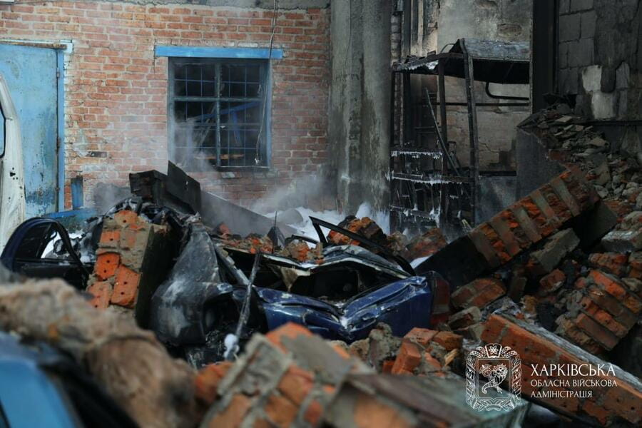 Ворог завдав чергового авіаудару по місту Харків