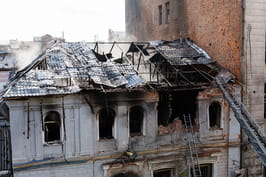 Російські окупанти завдали чергового удару по цивільній інфраструктурі Харкова