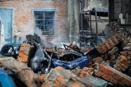 Ворог завдав чергового авіаудару по місту Харків