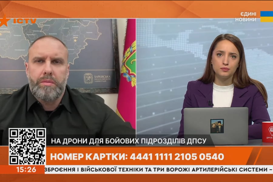 Олег Синєгубов в ефірі телемарафону «Єдині новини» розповів про оперативну ситуацію в регіоні