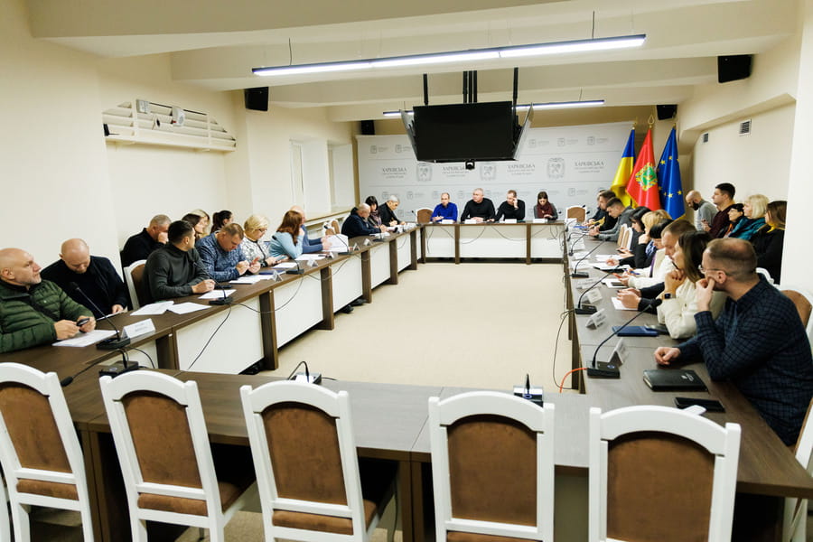 У ХОВА схвалили Середньостроковий план пріоритетних публічних інвестицій Харківської області на 2026–2028 роки